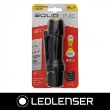 Linterna SL7 450Lm Policarbonato SolidLine LEDLENSER