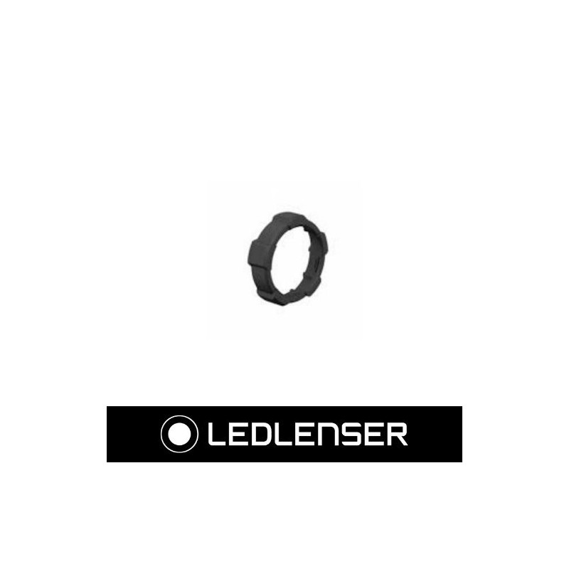 Protector Anti Rodadura Negro para linternas P18R Signature LEDLENSER