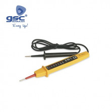 Comprobador de voltaje 6,12,24,50,110,220 y 380V Blister GSC C10/50