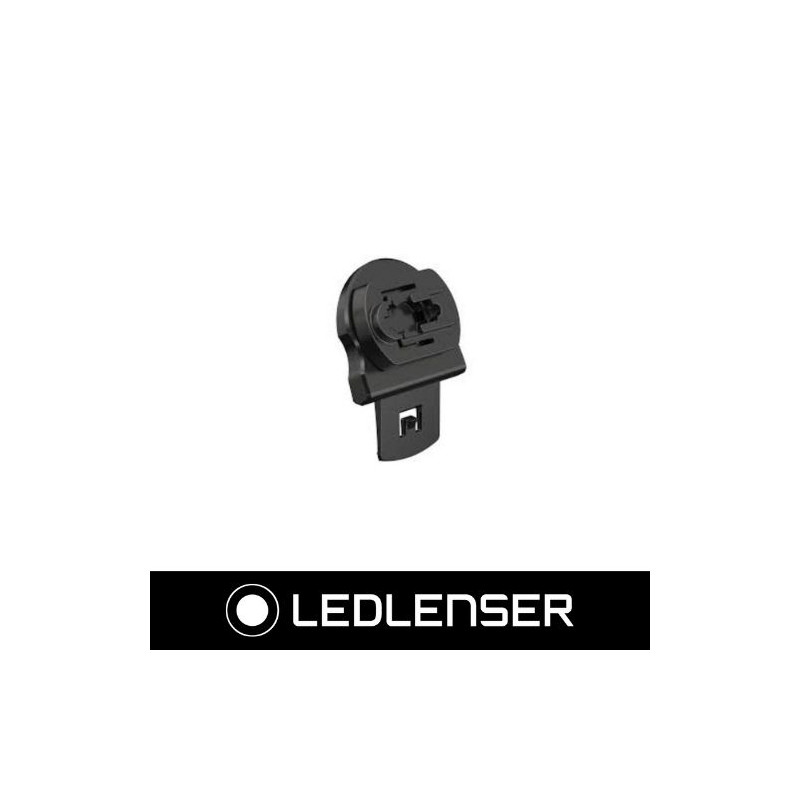 Soporte de casco Euroslot Mod:A Válido para todos los modelos de LINTERNAS LEDLENSER