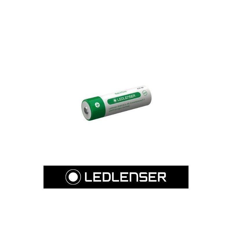 Batería RECARGABLE 21700 Li-ion 4800mAh para H7R, P7R CORE, SIGNATURE, WORK LEDLENSER