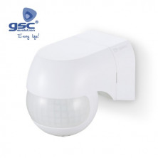 Detector movimiento Superfiicie Regulable pared Blanco 55 x 80 x 68 mm 220V IP44 GSC C1/50