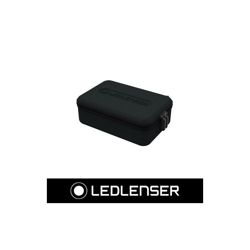 Maletin Portalinternas Rígido Negro para P5R, P6R, P7R CORE, SIGNATURE LEDLENSER