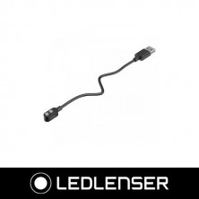 Cable Carga magnético - USB A 1,2m para Linternas y Frontales CORE PR/SIGNATURE PR/HR/NEO LEDLENSER