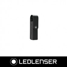 Funda de piel Negra para P6R, P7R CORE, SIGNATURE LEDLENSER