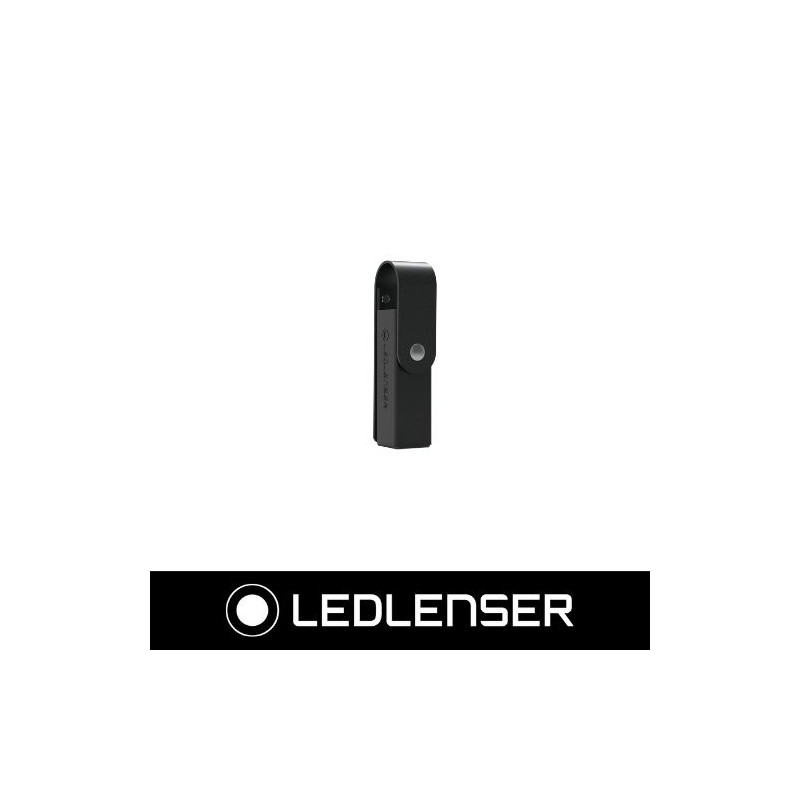 Funda de piel Negra para P6R, P7R CORE, SIGNATURE LEDLENSER