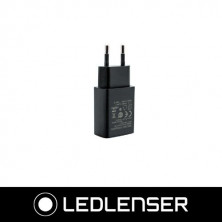 Alimentador a 220V 2,4A con USB Todos los modelos LEDLENSER