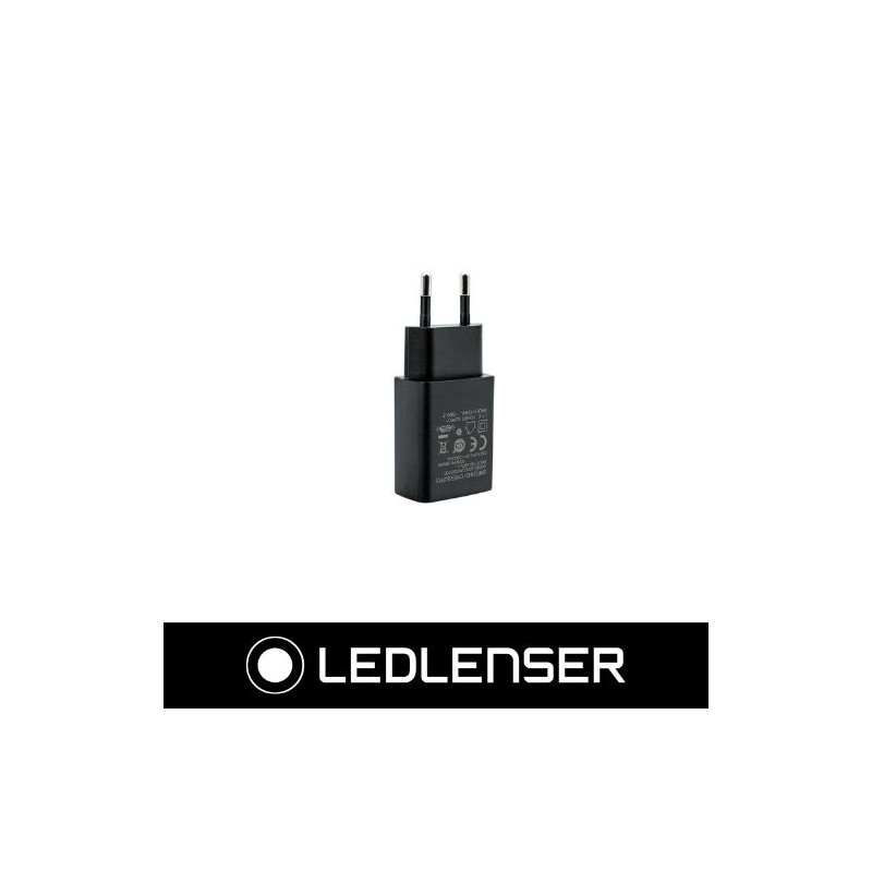 Alimentador a 220V 2,4A con USB Todos los modelos LEDLENSER