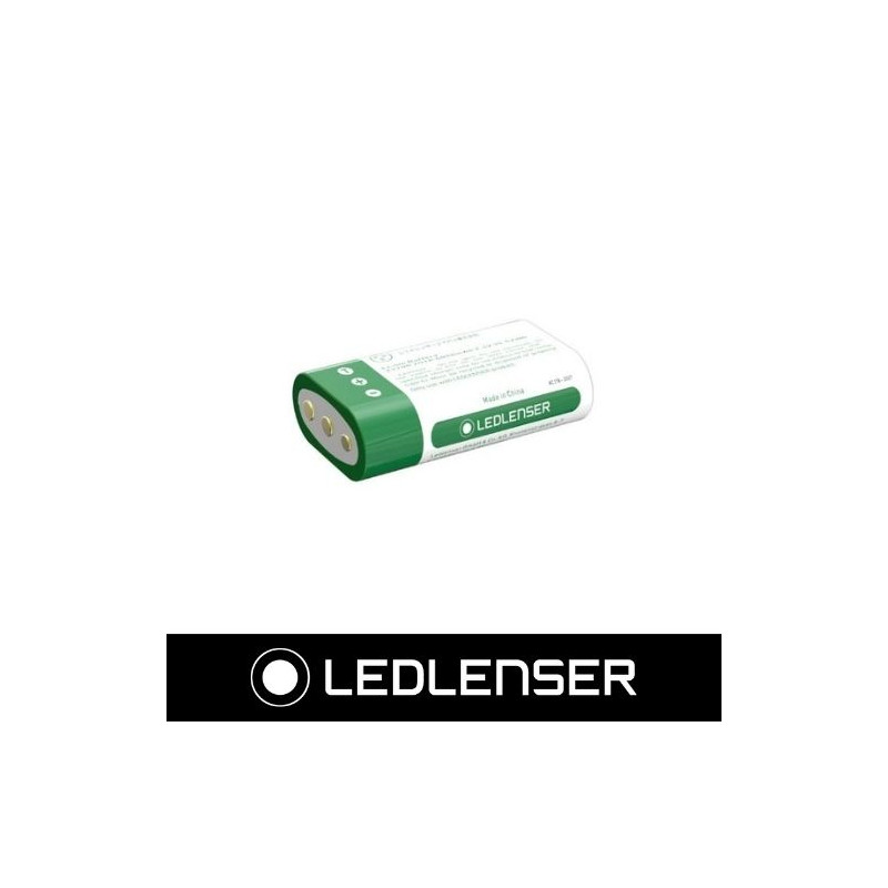 Batería RECARGABLE 2x21700 Li-ion 4800mAh para H15R, H19R SIGNATURE LEDLENSER