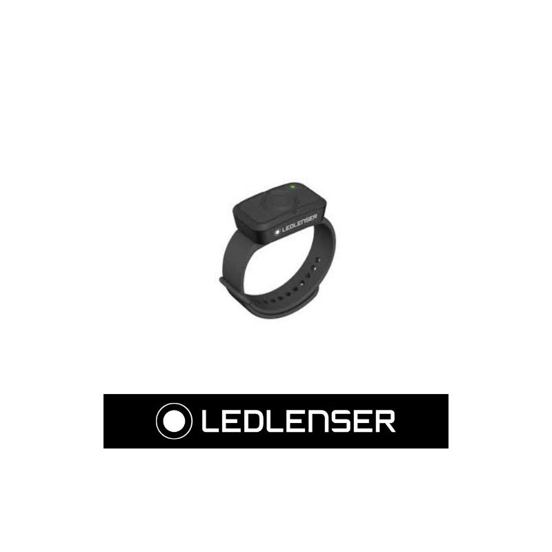 Pulsera control remoto Bluetooth para linternas 502410, 502411 H15R, H19R LEDLENSER