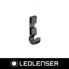 Clip de fijacion de la cinta al casco para todos los Frontales LEDLENSER