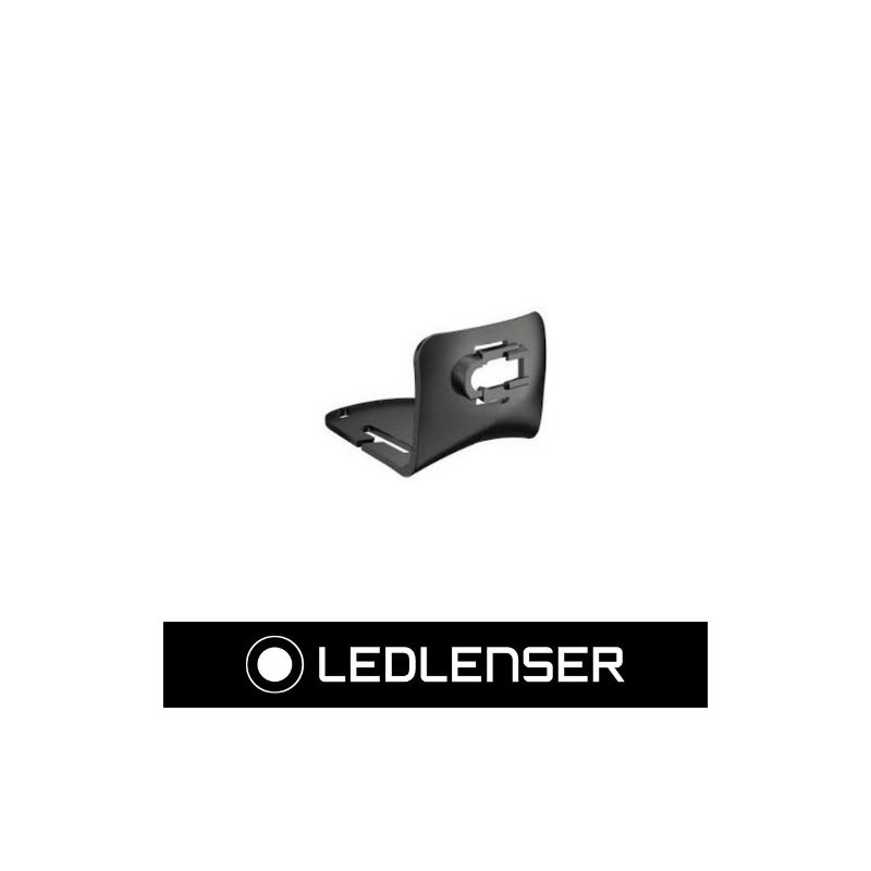 Soporte de casco para Bicicleta Todos los Linterna Frontales LEDLENSER