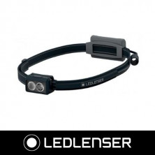 Linterna Frontal NEO5R Negro y Gris 600Lm RECARGABLE LEDLENSER