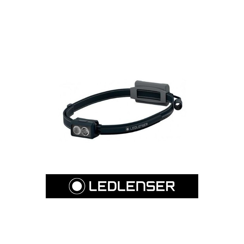 Linterna Frontal NEO5R Negro y Gris 600Lm RECARGABLE LEDLENSER