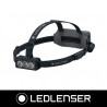 Linterna Frontal NEO9R Negro y Gris 1200Lm RECARGABLE LEDLENSER