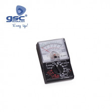 Multímetro Analogico aguja Blister GSC UUS