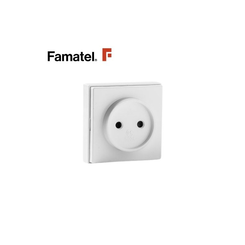 Mecanismo superficie Serie 5000 Base 10A-220V sin TT FAMATEL C24