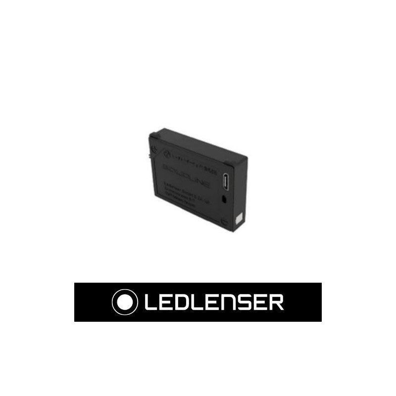 Batería RECARGABLE Li-ion 900mAh SolidLine LEDLENSER