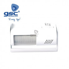 Avisador de presencia Alarma   Timbre 111 x 30 mm 220V 60g Pila 9v Blíster GSC C1/40