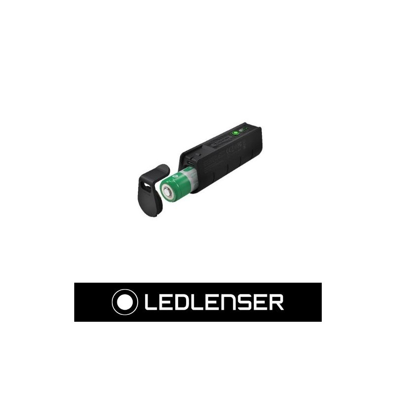 Power bank FLEX5 con 1x21700 4500mAh para H7R, H15R, H16R, P7R CORE Y SIGNATURE LEDLENSER