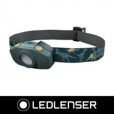 Linterna Frontal KIDLED 2 Verde 40Lm 1xAAA 350/200/15 LEDLENSER