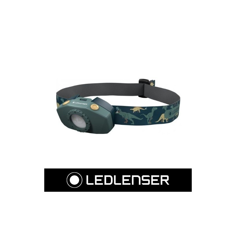 Linterna Frontal KIDLED 2 Verde 40Lm 1xAAA 350/200/15 LEDLENSER