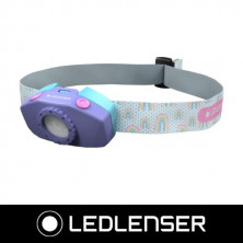 Linterna Frontal KIDLED 2 Azul 40Lm 1xAAA 500/300/15 LEDLENSER
