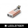 Linterna Llavero K4R Oro RECARGABLE 120Lm Carga con USB incorporado LEDLENSER UUS