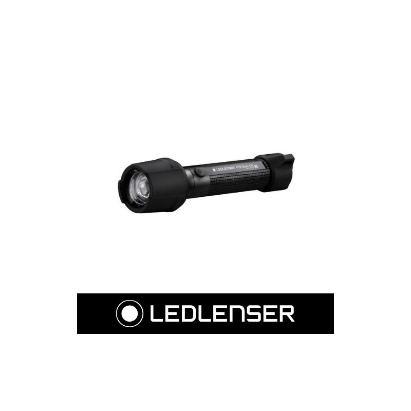 Linterna P7R Ultravioleta WORK RECARGABLE 1x21700 Li-ion 3,7V 1200Lm + Accesorios LEDLENSER
