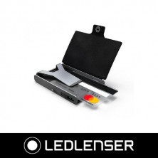 Cartera Flexible Wallet con linterna + protector de tarjetas 150 lm  NEGRA Li-ion Batterypack 3,7 V