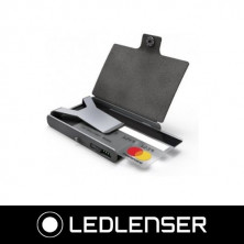 Cartera Flexible Wallet con linterna + protector de tarjetas 150 lm  GRIS Li-ion Batterypack 3,7 V L