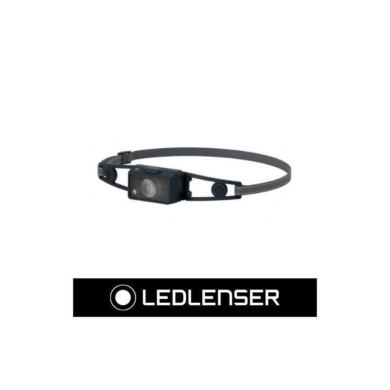 Linterna Frontal NEO1R Negro y Gris 250 lm RECARGABLE LEDLENSER