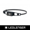 Linterna Frontal NEO1R Negro y Gris 250 lm RECARGABLE LEDLENSER