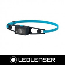 Linterna Frontal NEO1R Negro y Azul 250Lm RECARGABLE LEDLENSER