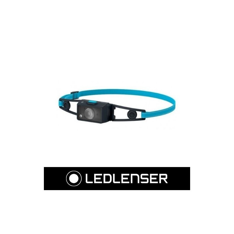 Linterna Frontal NEO1R Negro y Azul 250Lm RECARGABLE LEDLENSER
