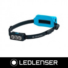 Linterna Frontal NEO9R Negro y Azul 1200Lm RECARGABLE LEDLENSER