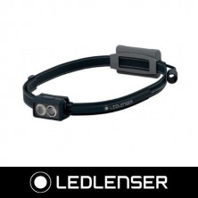 Linterna Frontal NEO3 Negro y Gris 3xAAA 400Lm LEDLENSER