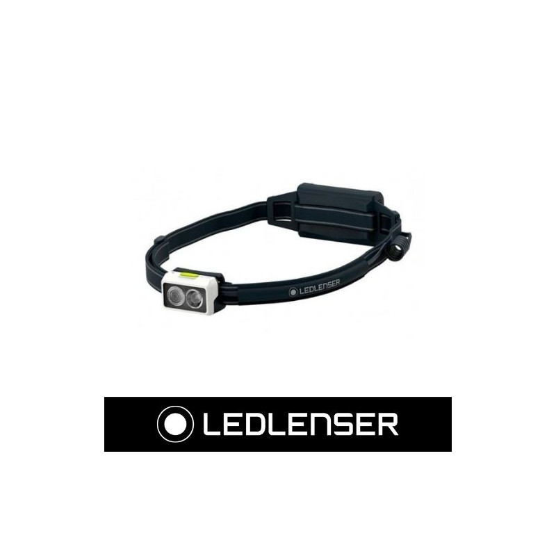 Linterna Frontal NEO3 Blanco y Lima 3xAAA 400Lm LEDLENSER