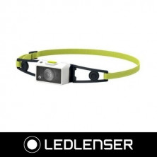 Linterna Frontal NEO1R Blanco y Lima 250Lm RECARGABLE LEDLENSER