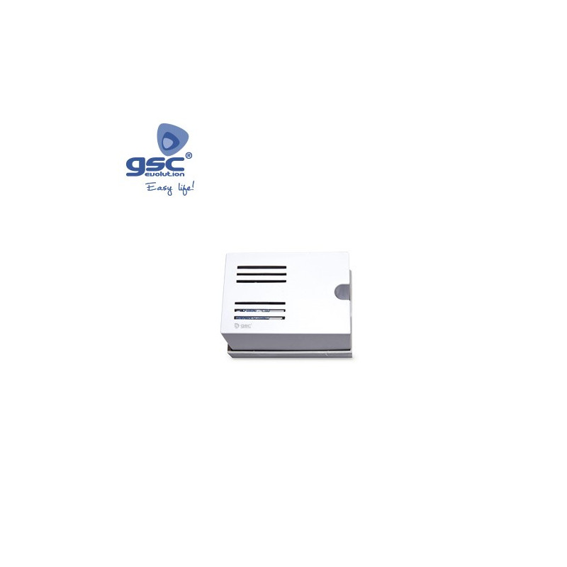 Timbre Zumbador 80dB 220V 57x40x29mm GSC C10/100