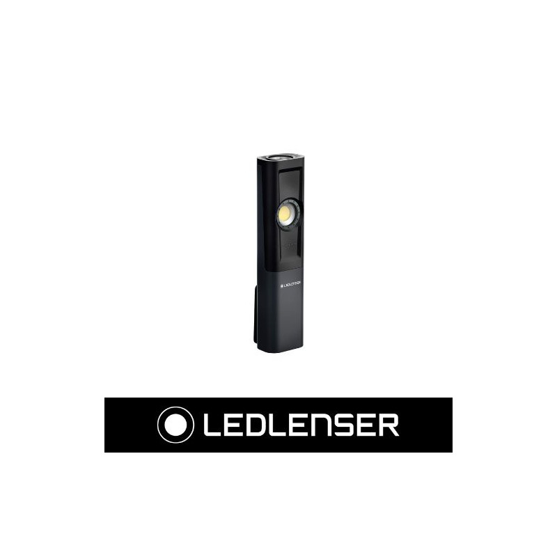 Linterna de trabajo W5R WORK 600 Lúmenes RECARGABLE LEDLENSER