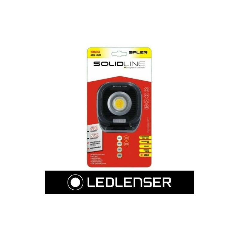 Linterna de trabajo SAL2R 1500Lm SolidLine LEDLENSER