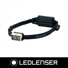 Linterna Frontal NEO5R Blanco y Lima 600Lm RECARGABLE LEDLENSER