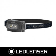 Linterna Frontal HF4R CORE Negro RECARGABLE 500 lm LEDLENSER