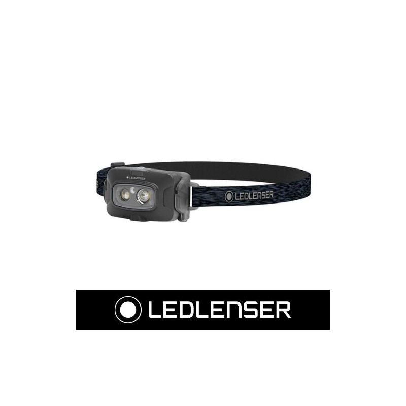 Linterna Frontal HF4R CORE Negro RECARGABLE 500 lm LEDLENSER
