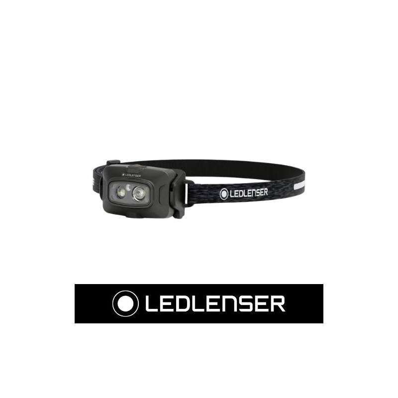 Linterna Frontal HF4R Signature Negro 600 lm LEDLENSER RECARGABLE 600 lm LEDLENSER UUS