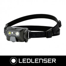 Linterna Frontal HF6R CORE Negro RECARGABLE 800 lm LEDLENSER