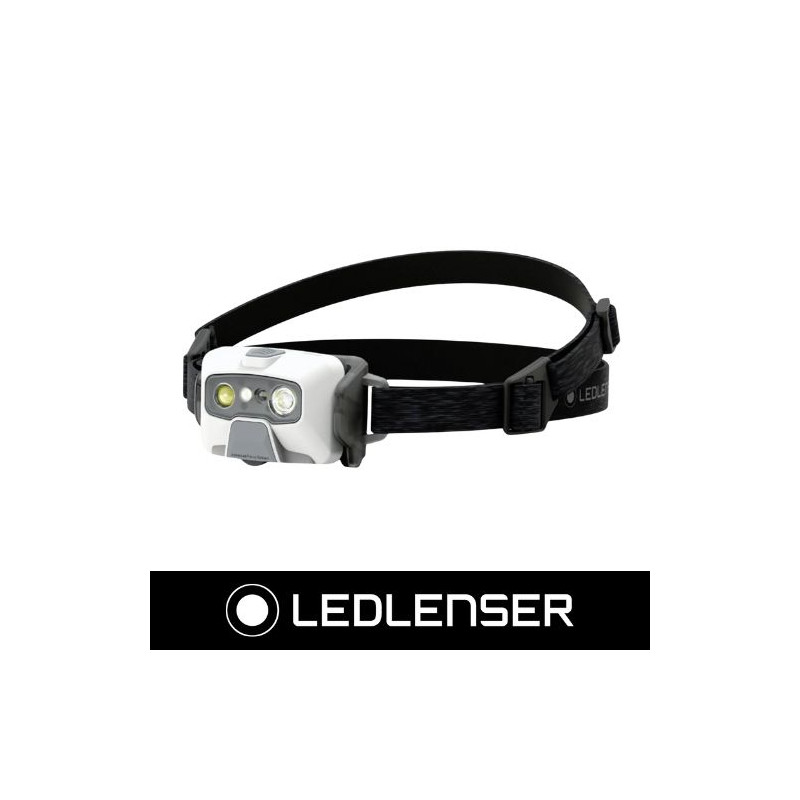 Linterna Frontal HF6R CORE Blanco RECARGABLE 800 lm LEDLENSER