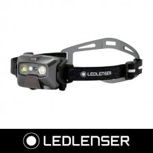 Linterna Frontal HF6R Signature Negro RECARGABLE 1000 lm LEDLENSER UUS
