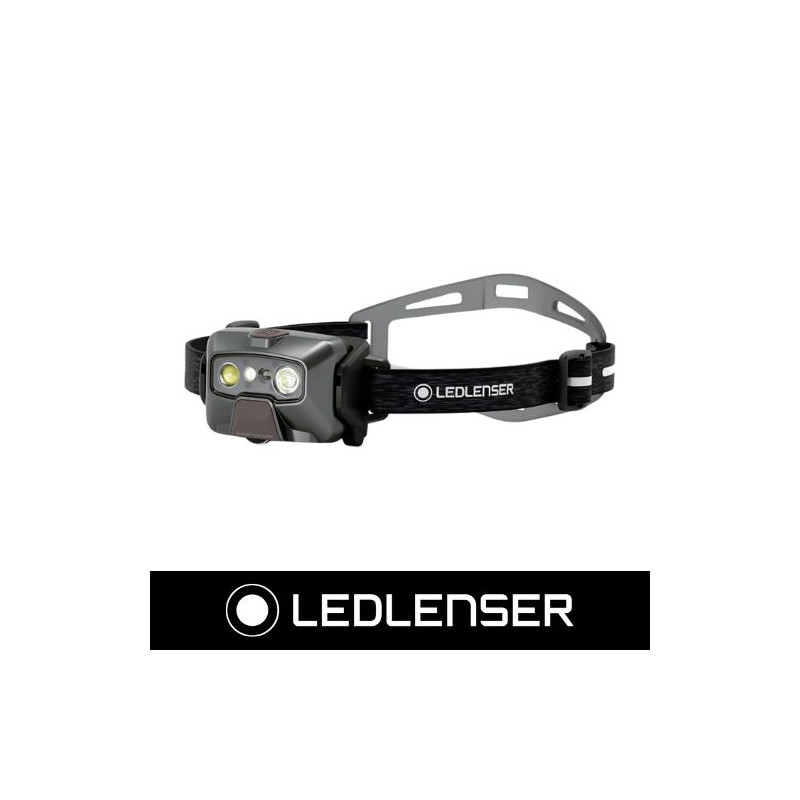 Linterna Frontal HF6R Signature Negro RECARGABLE 1000 lm LEDLENSER UUS